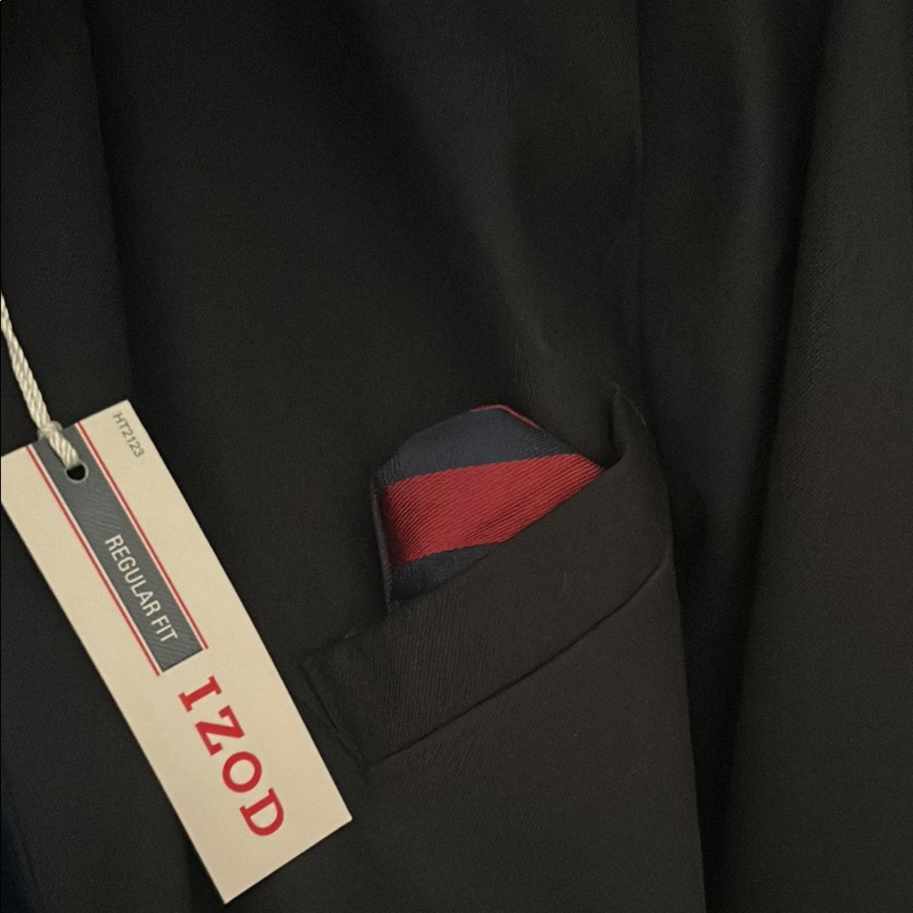 🔹”Izod” NWT Boy’s Blue Sport Coat Classic Tailored Blazer🔹 - Picture 11 of 13